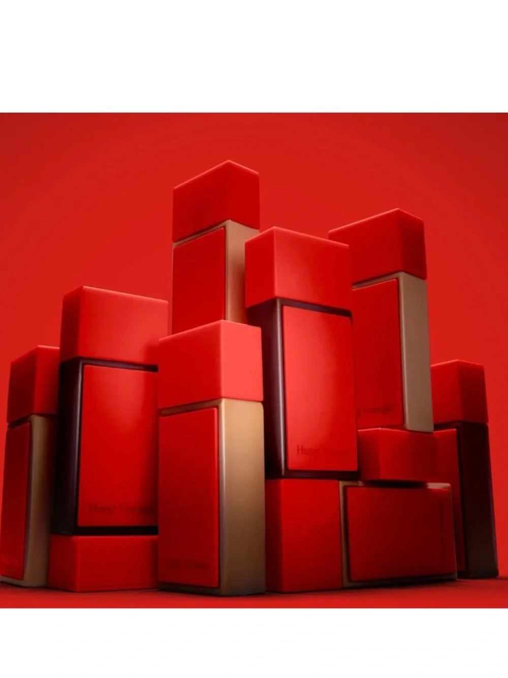 NEW✅HUNG VANNGO Red Carpet Foundation